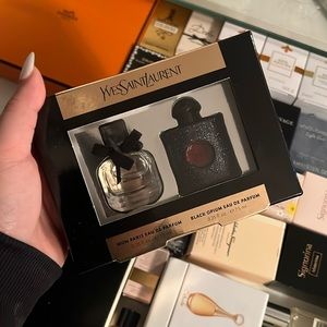 Mini ysl perfume, gift set